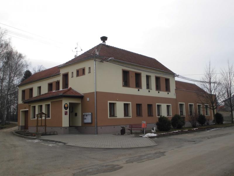 Obec Lysovice obecní úřad